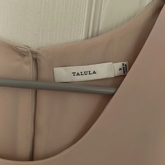 Aritzia Talula Light Pink Shift Dress - Picture 3 of 5